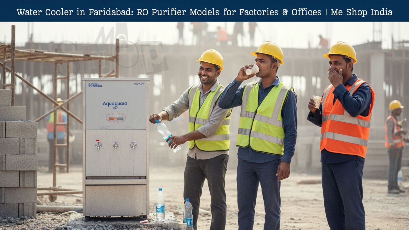 Water Cooler in Faridabad: RO Purifier Models for Factories & Offices | MeShop India